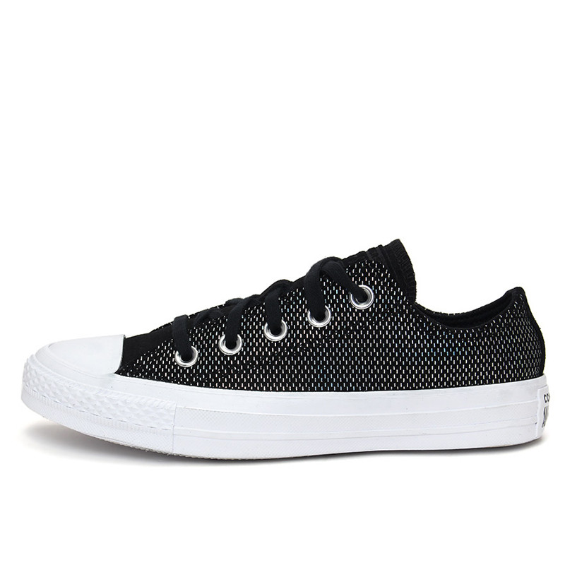 SEPATU SNEAKERS CONVERSE Chuck Taylor Shimmer Suede All Star - Ox